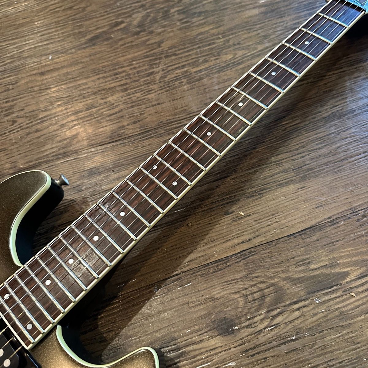 Fernandes APG-55S サスティナー搭載 FERNANDES APG-55S See Through Black ソニックス特価 ￥46,800