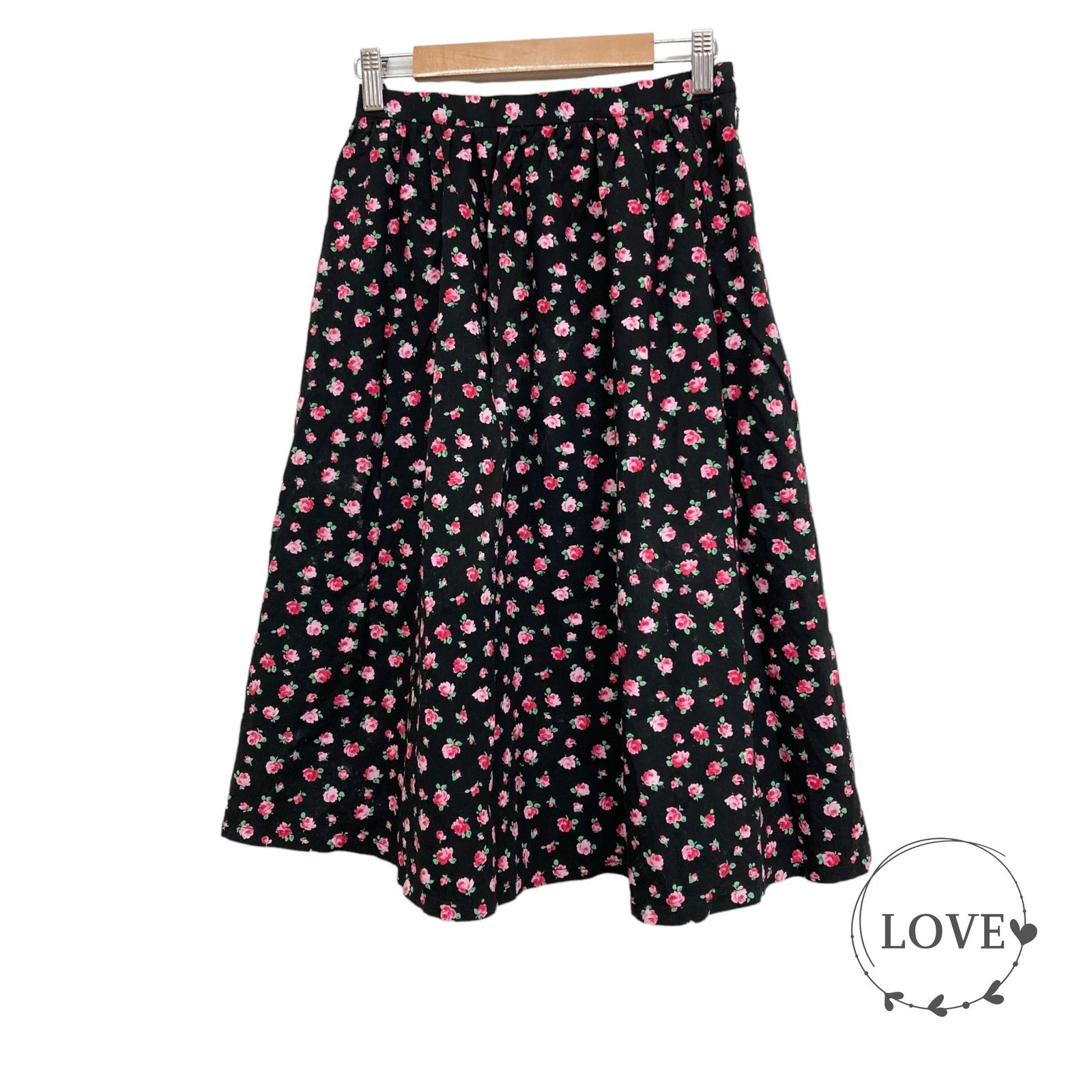 フォクシー foxey キュロット スカート フレア プリーツ 極美品