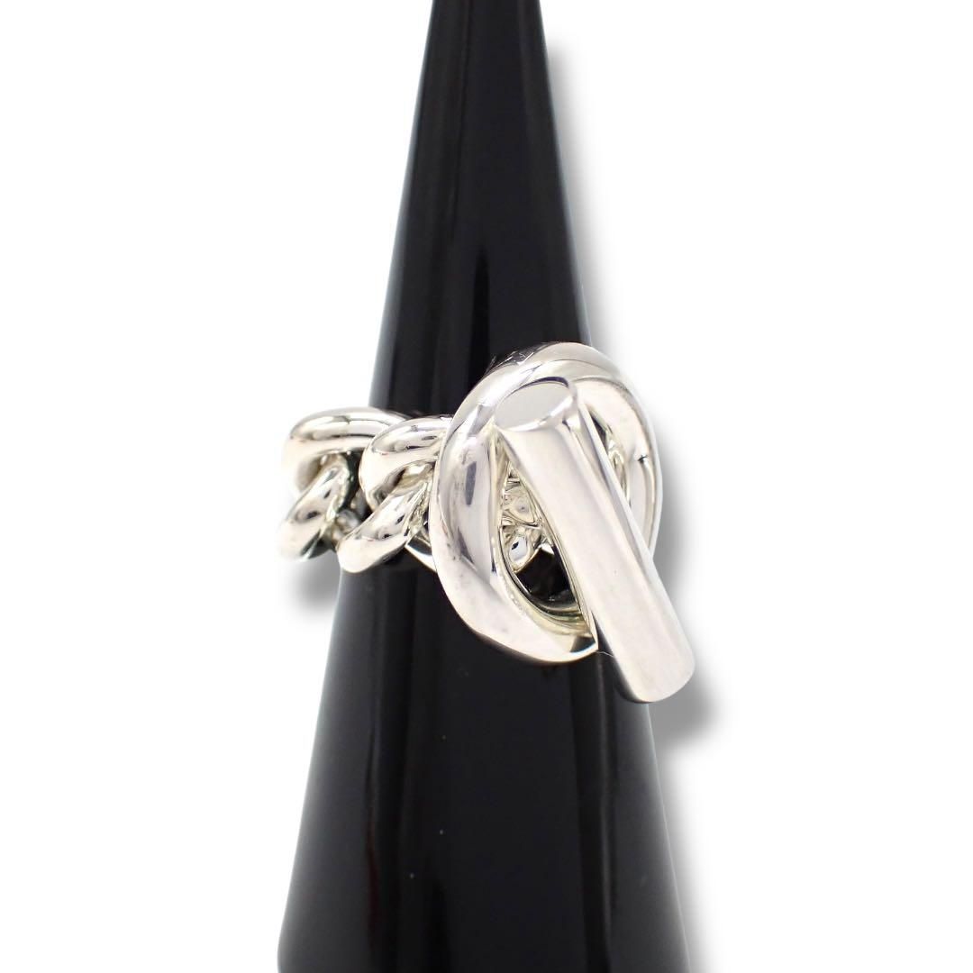 エルメス クロワゼット GM 49 8号 925 リング シルバー 4082 エルメス クロワゼット GM 49 8号 925 リング シルバー 4082 - メルカリ