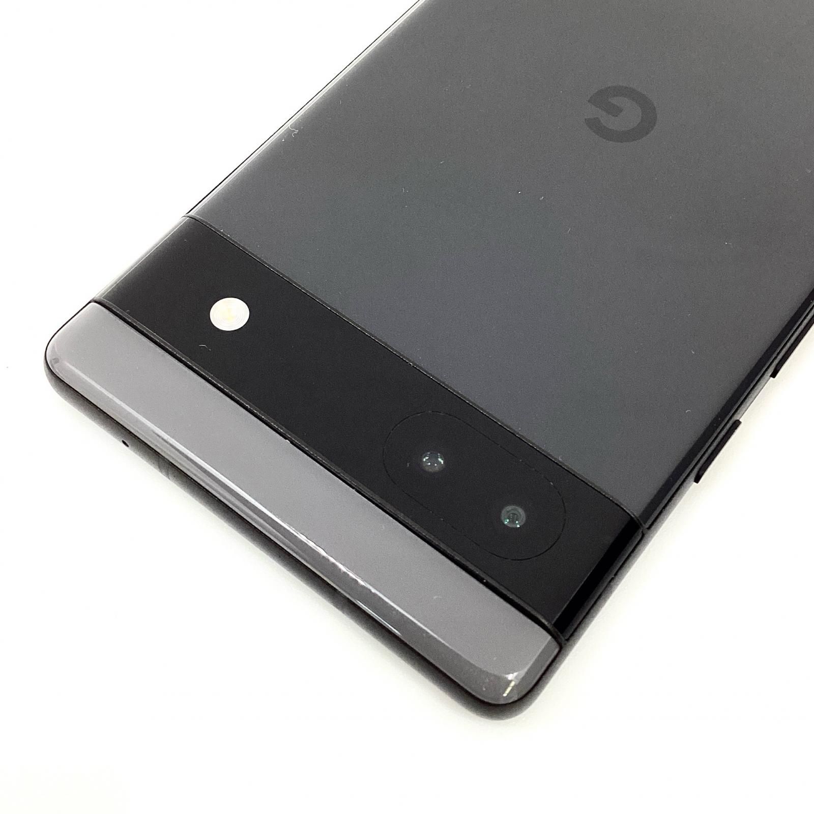 全額返金保証】【最速発送】Google Pixel 6a 128GB Charcoal Softbank  