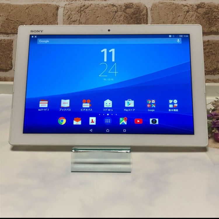 特価☆SONY Xperia Z4 Tablet SOT31 au - 中古スマホSHOP📱アクティー