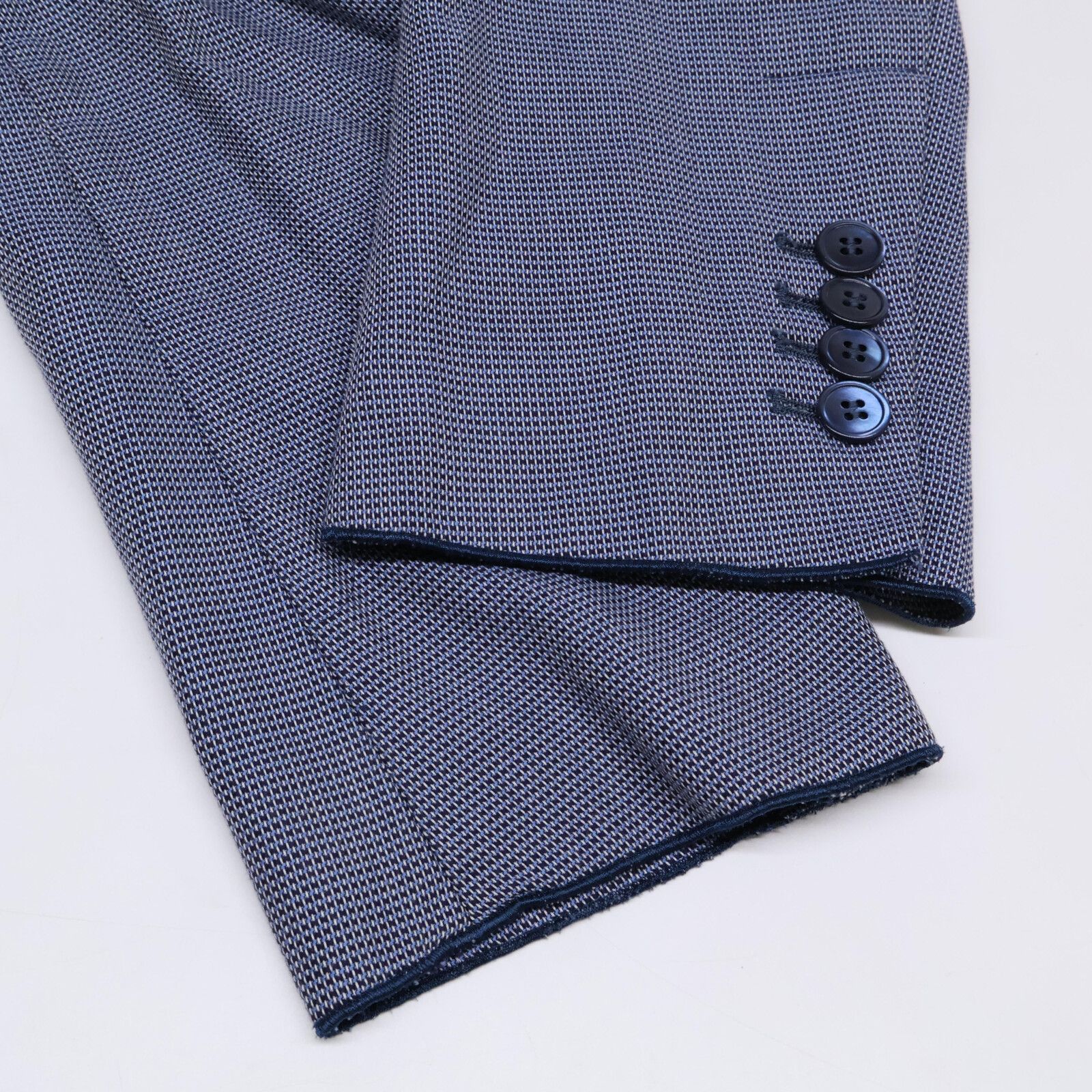 【専用】dolce&gabbana コットンジャケット　44 DOLCE&GABBANA ドルチェアンドガッバーナ ﾌﾞﾙｰ ｺｯﾄﾝ ｼﾞｬｹｯﾄ 44