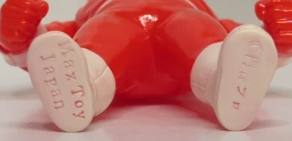 MAXTOY ミニソフビ怪獣倉庫シリーズ ファイヤーマン レトロポップ Ver.