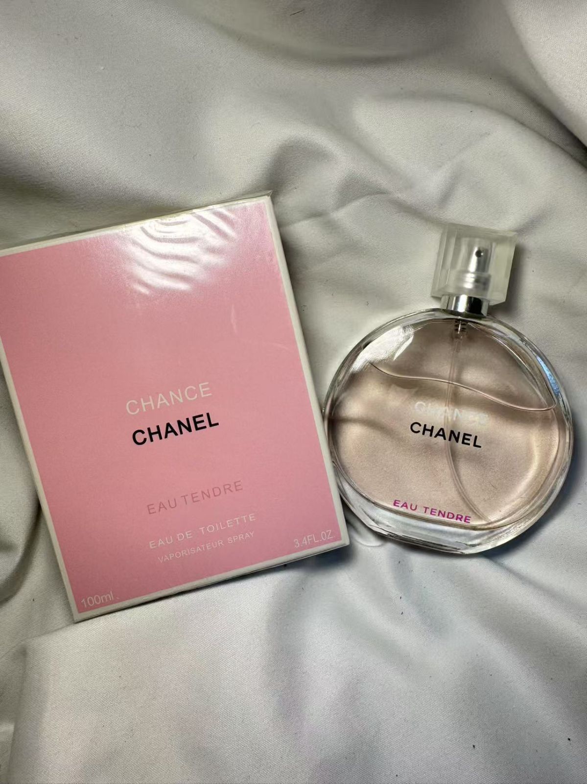 全国送料無料 新品 CHANEL シャネル チャンス オー タンドゥル