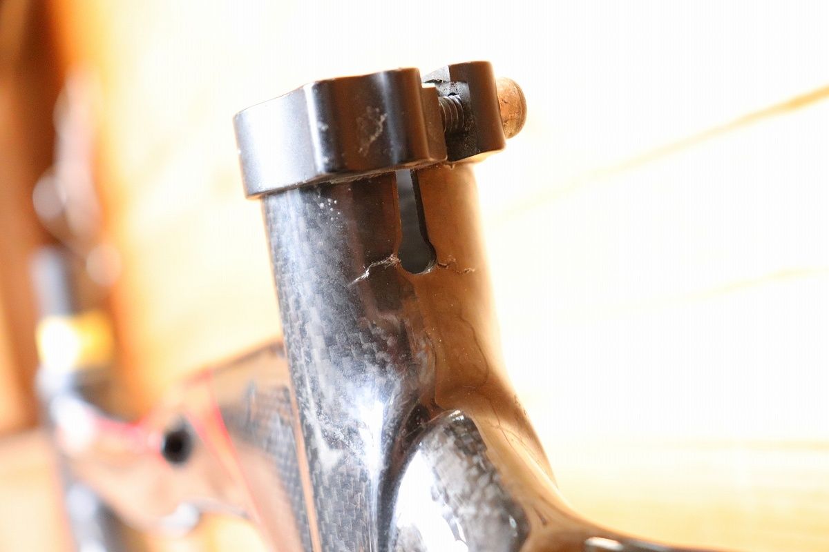 訳あり】 デローザ DE ROSA タンゴ TANGO カーボン ロードバイク