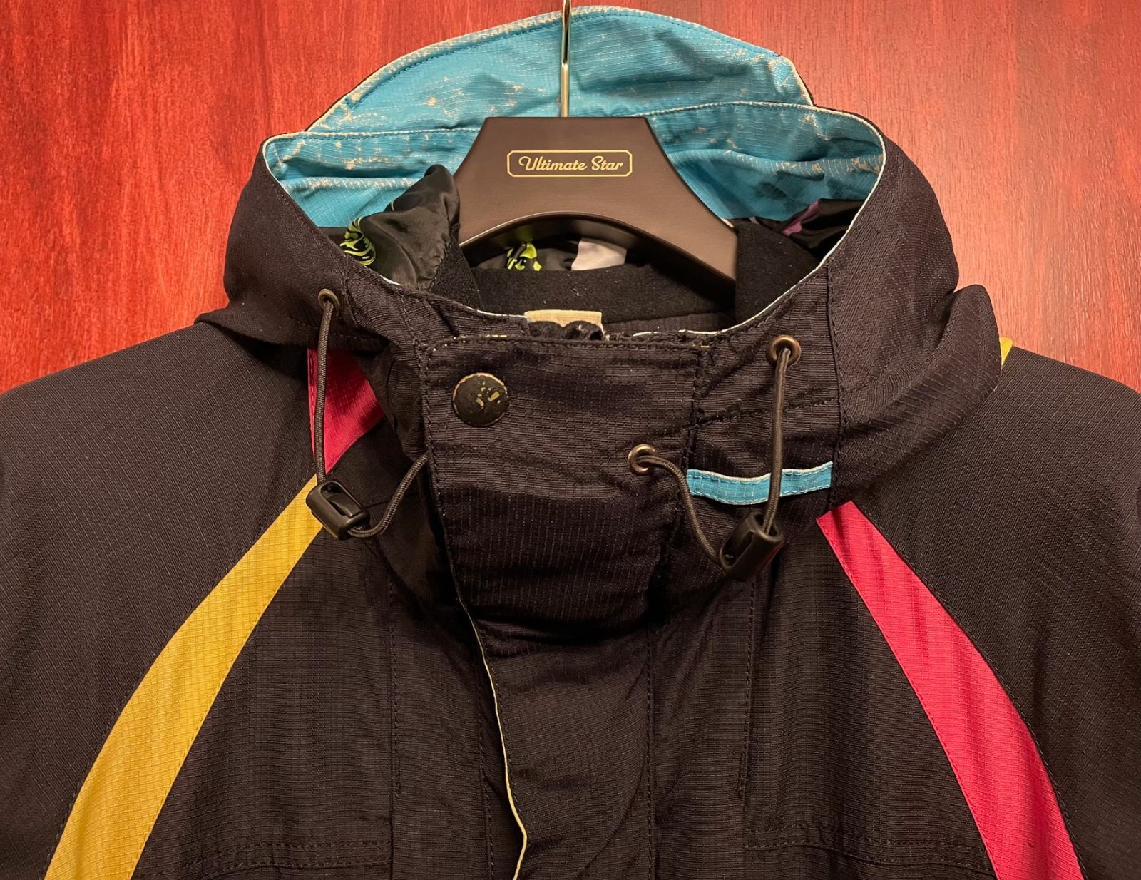 名作　PHENOMEON ネオンカラーマウンテンジャケットパーカー　年XL 名作 PHENOMENON 2006年モデル ネオンカラーマウンテンジャケット