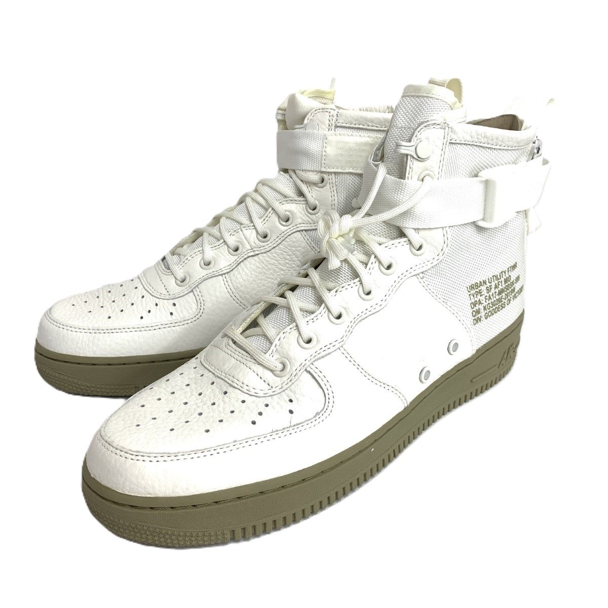 未使用品 NIKE ナイキ SFAF1MID スニーカー 917753101 ホワイト   メンズ　240001114695