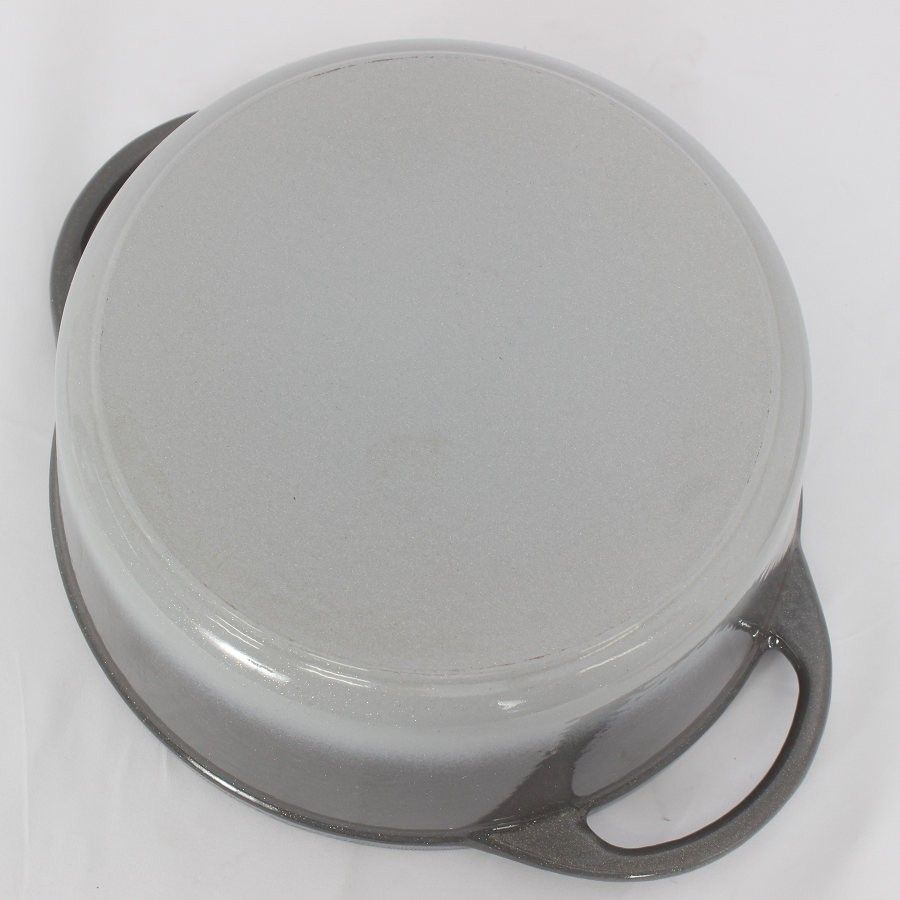 バーミキュラ オーブンポット ラウンド 22cm パールグレー 訳あり