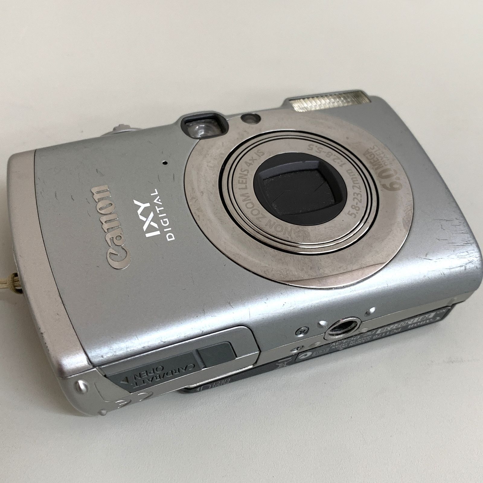 GT1【現状品】Canon IXY 800IS キャノン コンパクトデジタルカメラ 