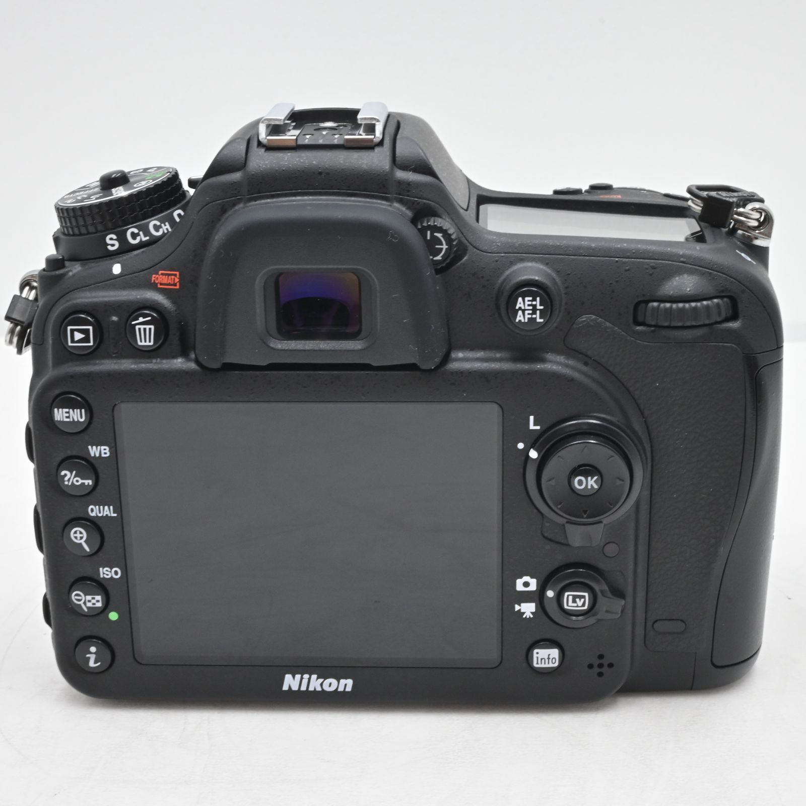 シャッター回数『5939』Nikon デジタル一眼レフカメラ D7200 シャッター回数『5939』Nikon デジタル一眼レフカメラ D7200