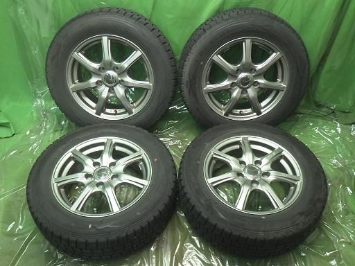 DUNLOP スタッドレス MILLOUS 15インチ ダンロップ ウィンターマックス