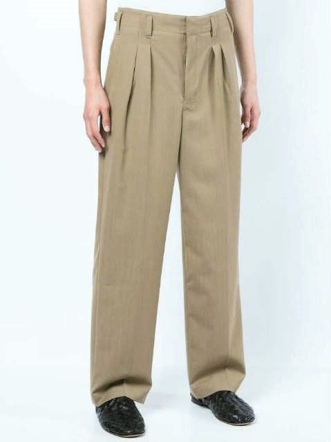 ルメール　lemaire パンツ　21aw 新品 LEMAIRE ルメール 22SS 2PLEATS PANTS ライトトロピカル