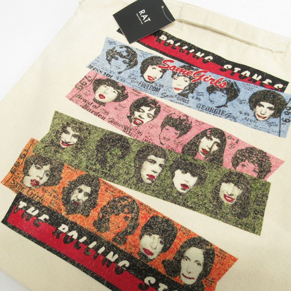 The Rolling Stones トートバッグ 2way ショルダー バッグ 51mAotAhl2L.jpg_BO30,255,255,