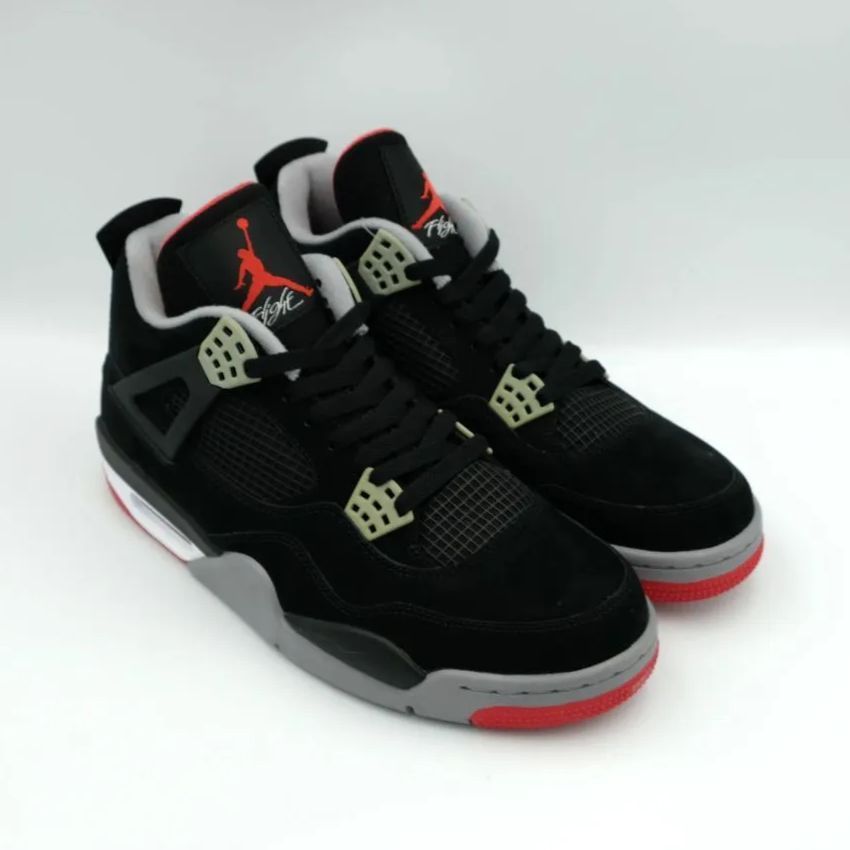 NIKE AIR JORDAN 4 RETRO BRED 2012 ナイキ エア ジョーダン 4