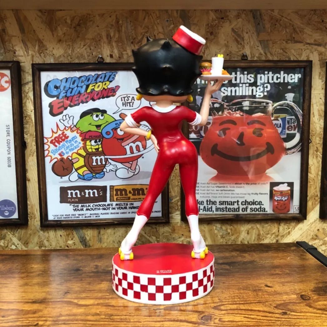 Betty Boop】 American Figure ダイナー フィギュア ベティ