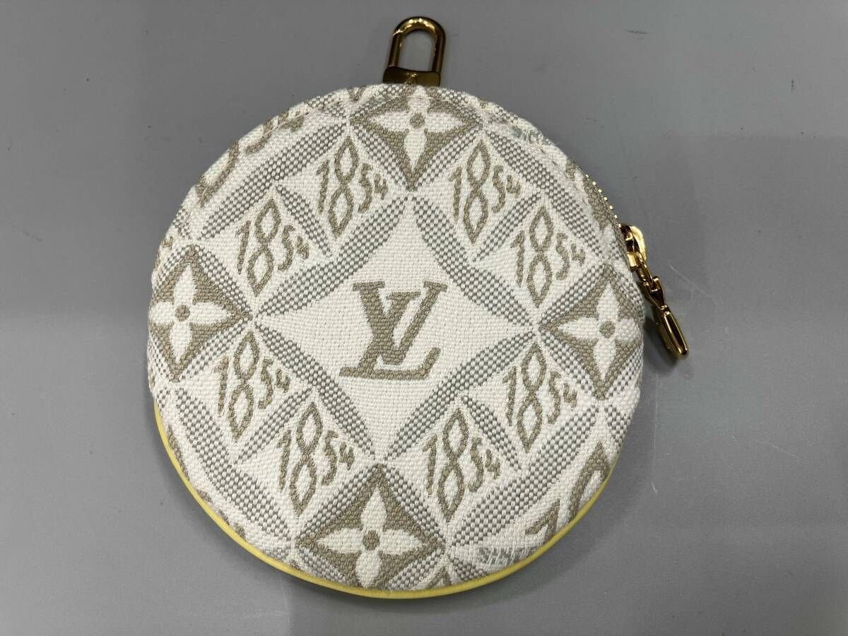 ポルト モネ ロン 美品 キーリング付コインケース M81173