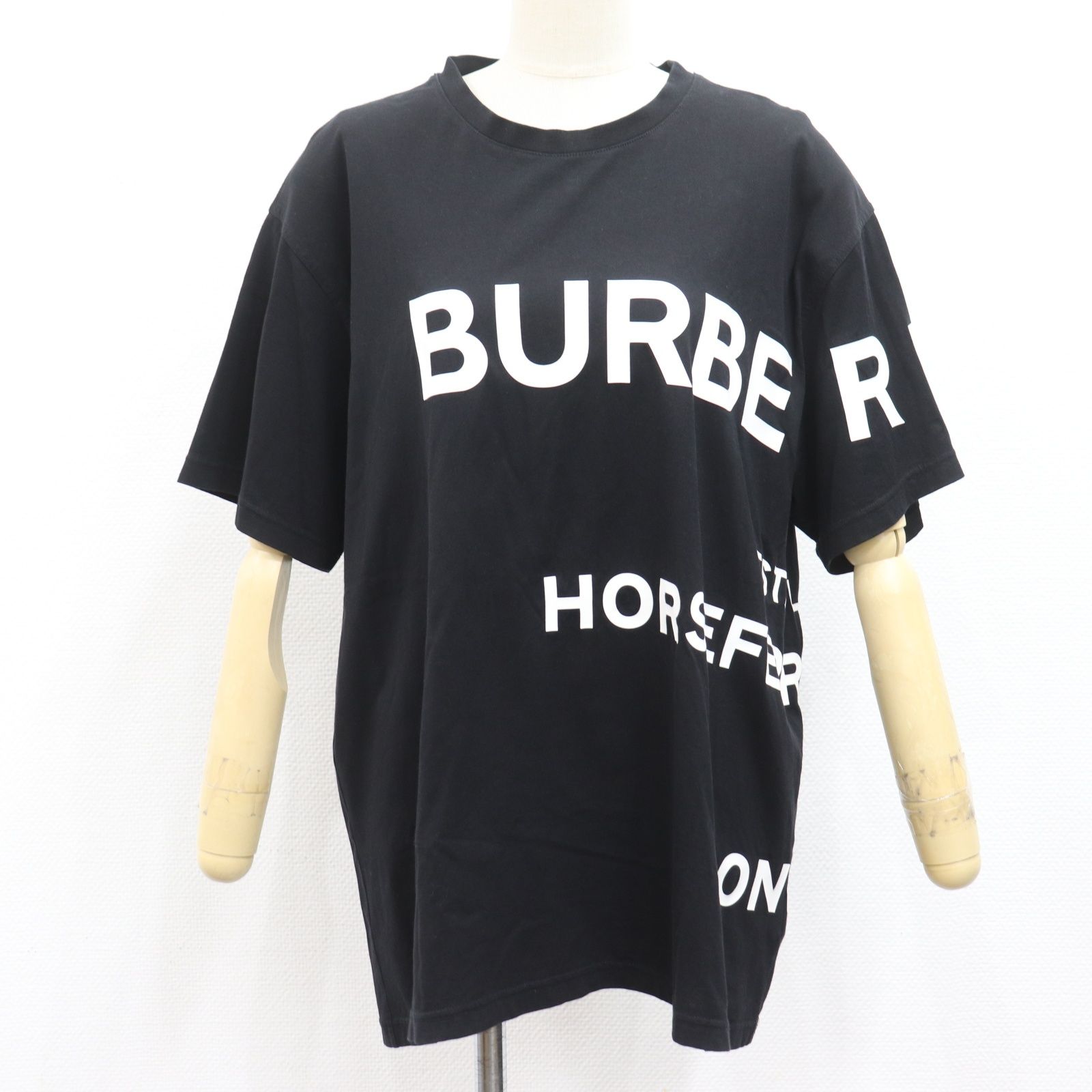 ITXI4S658H74 BURBERRY バーバリー ロゴ プリント コットン Tシャツ 