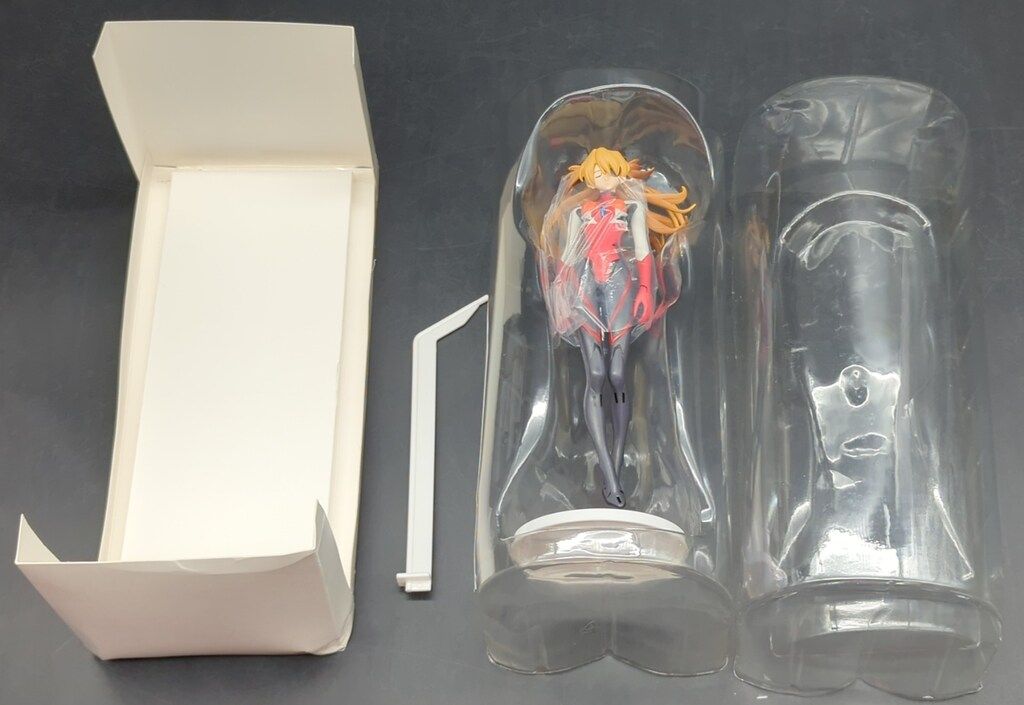 ムービック エヴァンゲリオン展 式波・アスカ・ラングレー PVC - メルカリ