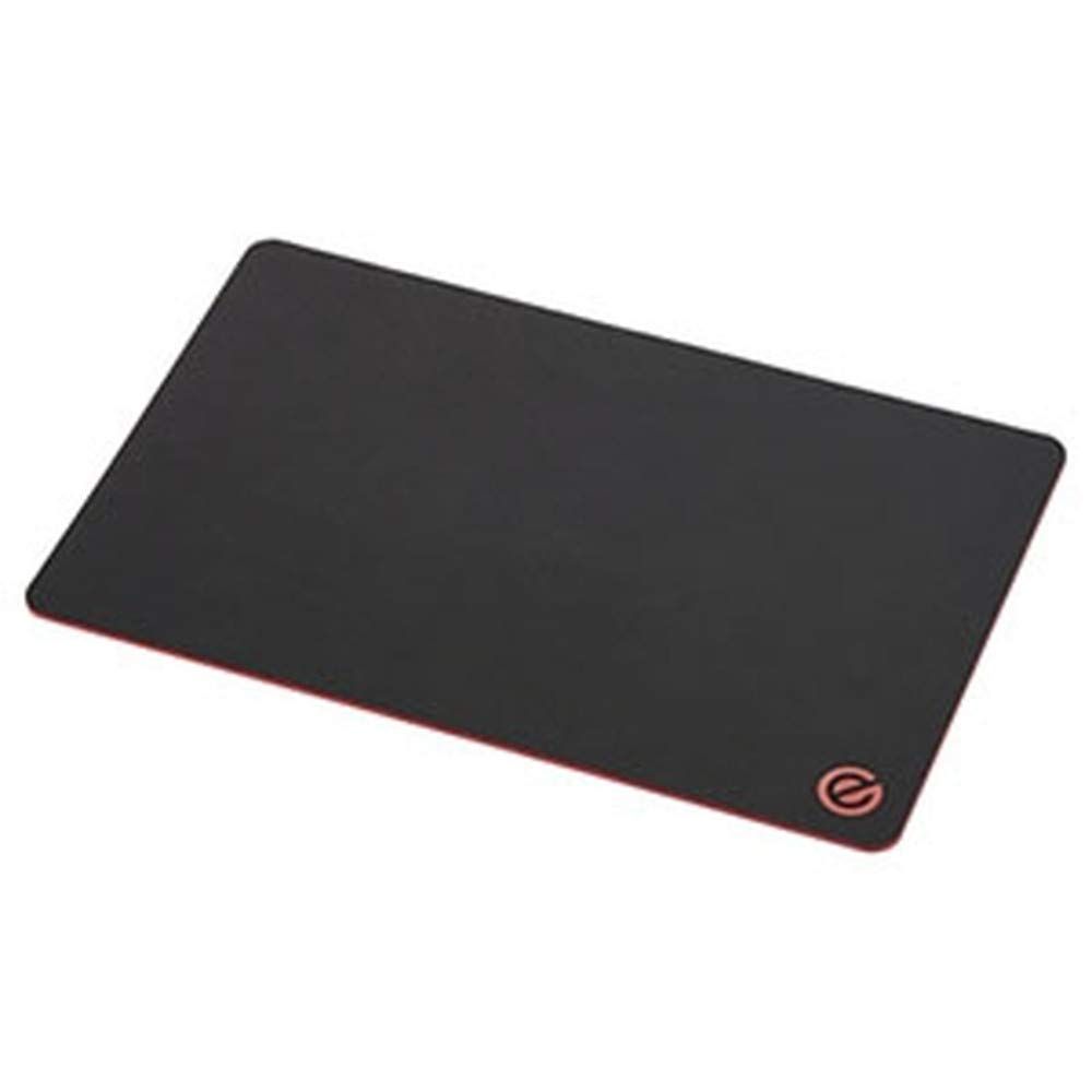 エレコム(ELECOM) ゲーミングマウスパッド デスクマット 大型 460mm×297mm ブラック MP-G02BK [大型] [中目]