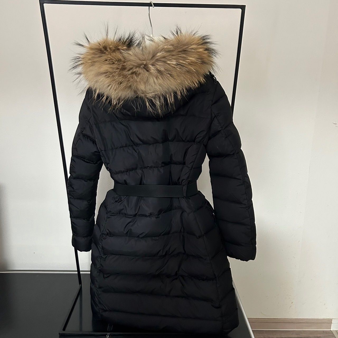 MONCLER モンクレール ダウンコート☆GENEVRIER☆ブラック☆0☆リアル