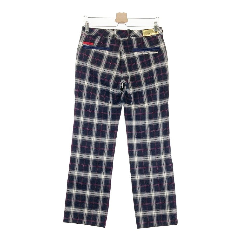 裏起毛 MASTER BUNNY EDITION チェック柄パンツ MASTER BUNNY EDITION