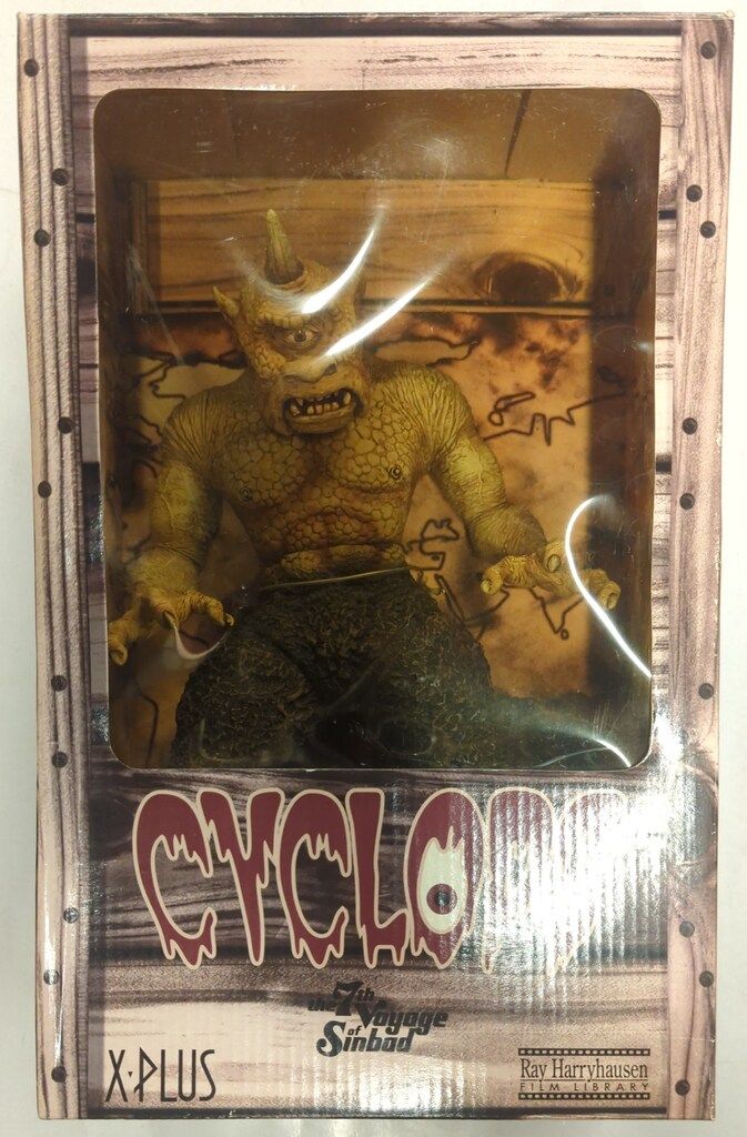 X PLUS PAINTED SOFT VINYL THE 7TH VOYAGE OF SINDBAD RAY