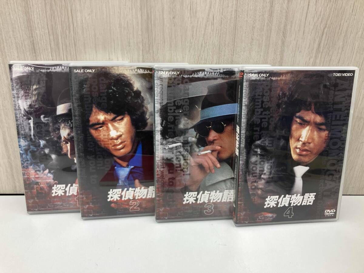 DVD 探偵物語 DVD-BOX(初回生産限定版) - メルカリ