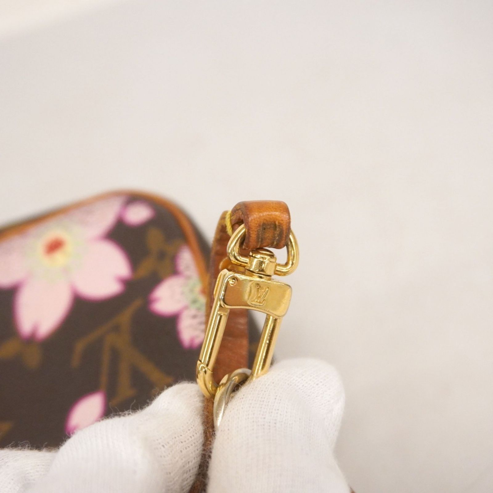 ⭐️希少⭐️ルイヴィトン モノグラム チェリーブロッサム アクセソワール 村上隆 LOUIS VUITTON チェリーブロッサム 村上隆 ポシェット・アクセソワール