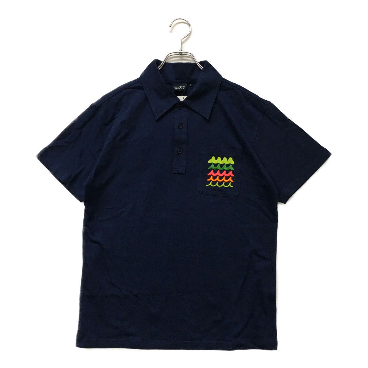 MUTA ネイビー ポロシャツ MMK-446083 新品　未使用品 MUTA ネイビー ポロシャツ MMK-446083 新品 未使用品 - メルカリ