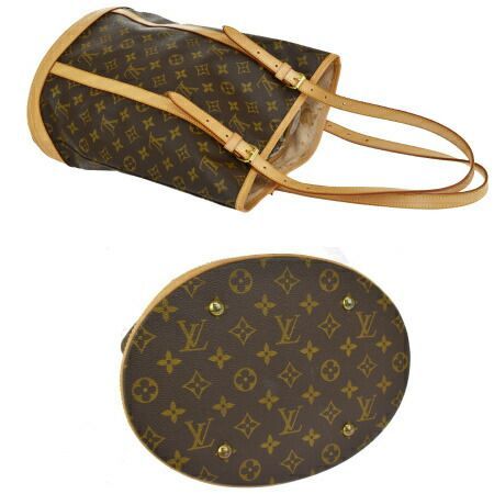 中古】 中美品 ルイヴィトン LOUIS VUITTON バケット GM
