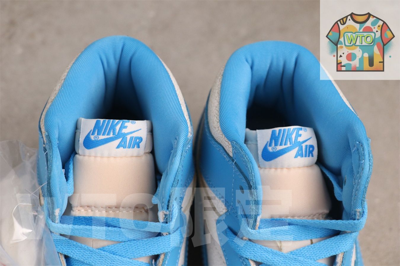 今日WTO】エアジョーダン Air Jordan AJ1 ノースカロライナ