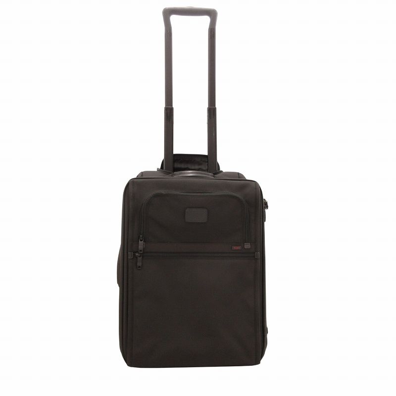 トゥミ TUMI 22901DH Alpha Super reje Carry Bag スーパー レジェー バリスティックナイロン 2輪 キャリーバッグ スーツケース ビジネス 旅行 黒 ブラック /JS IBO66