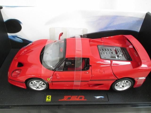 新品・未使用 ホットウィール 1/18 フェラーリ F50 カスタム 赤色 新品・未使用 ホットウィール 1/18 フェラーリ F50 カスタム