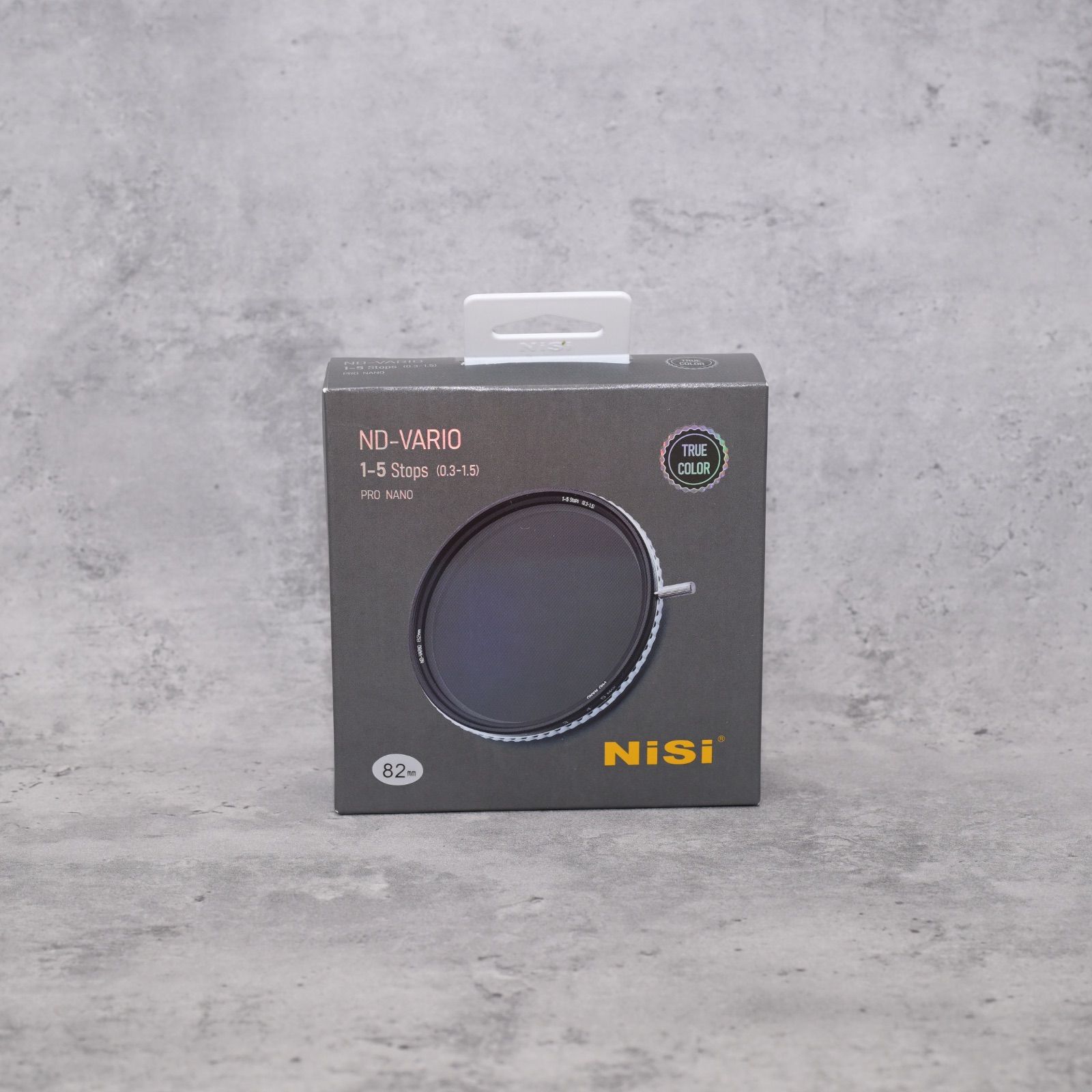 【開封済未使用品】 NiSi 可変NDフィルター 1-5stops 82mm 可変ND TRUE COLOR ND VARIO：可変NDフィルター | NiSi レンズフィルター