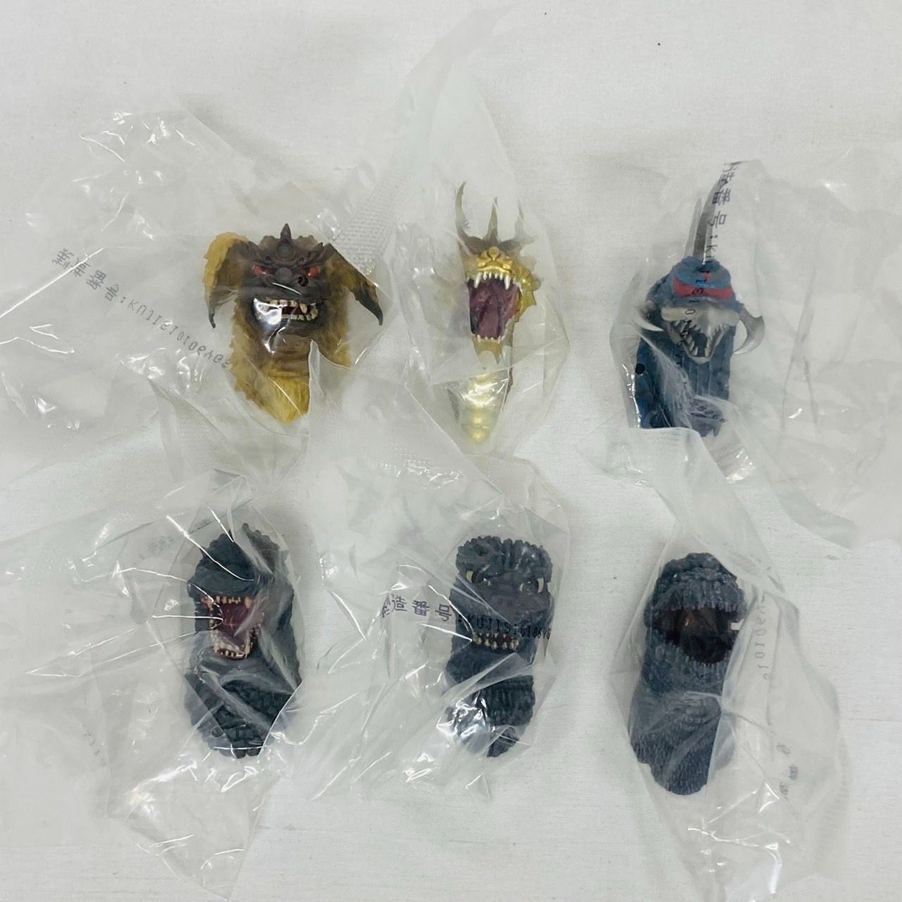 一番くじ ゴジラ 大怪獣列伝G G賞 モンスターヘッド マグネット