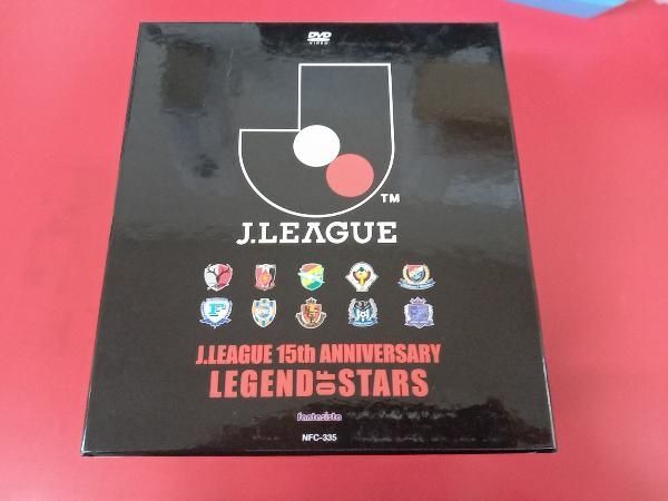 DVD JリーグオフィシャルDVD 「Jリーグ15周年 レジェンド・オブ