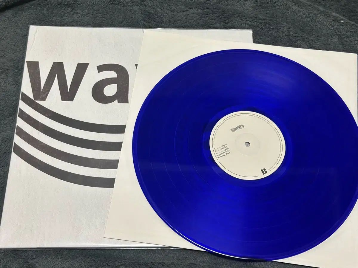 ウェーブツアー 0 00 ブルーバーン LP