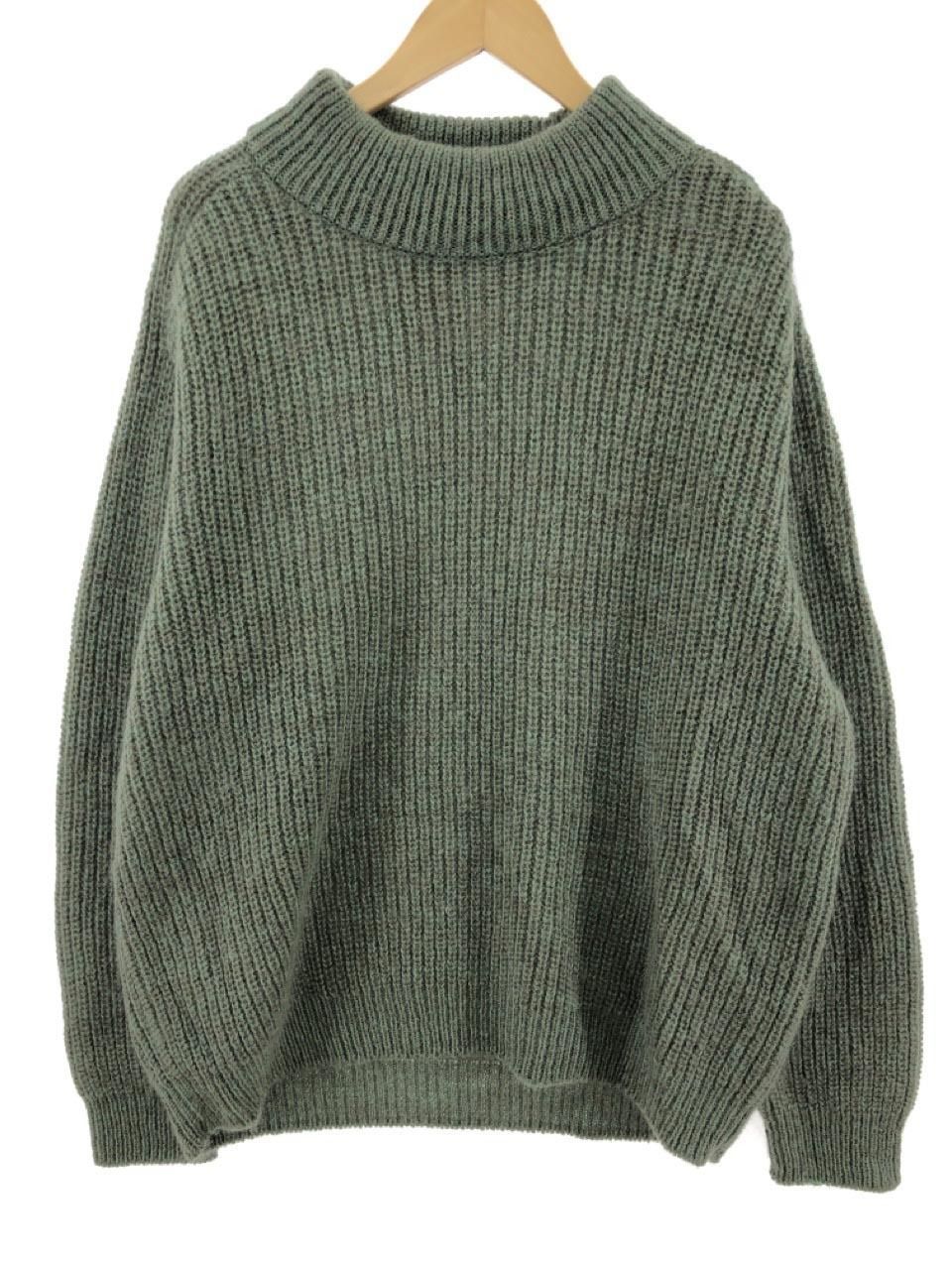 POLYPLOID Mock Neck Pullover_C ニット 3 - メルカリ