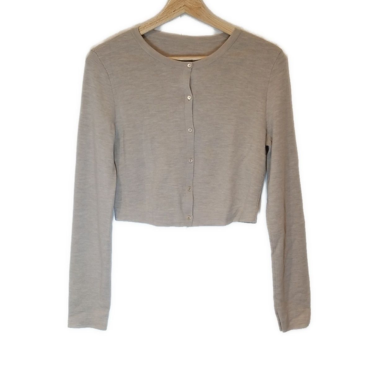 FOXEY フォクシー　カーディガン　シルクブレンド　40サイズ FOXEY(フォクシー) カーディガン サイズ40 M レディース美品