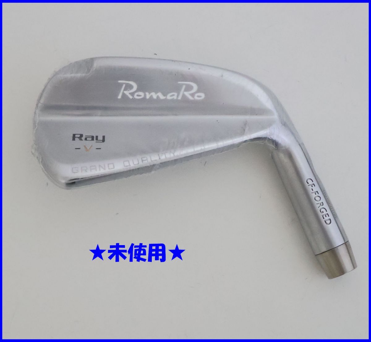 RomaRo ロマロ CX-FORGED ヘッドのみ 5I～PW 6個セット ロマロ／Ray 
