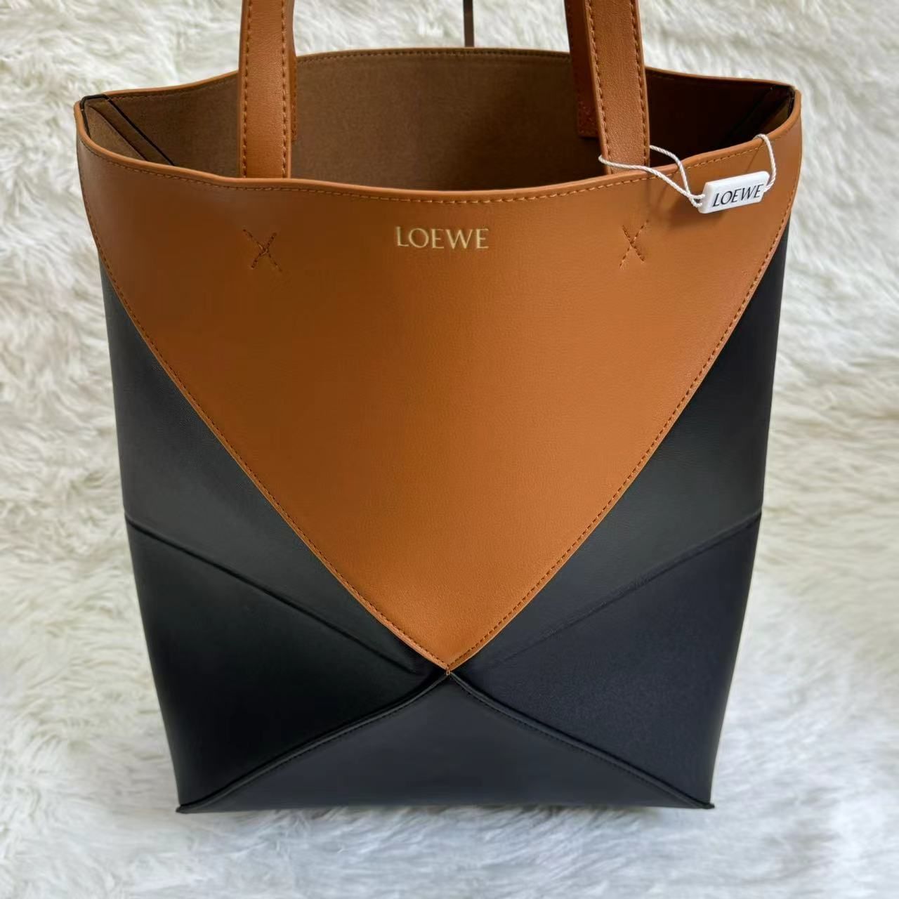 LOEWE パズルフォルド トート バッグ