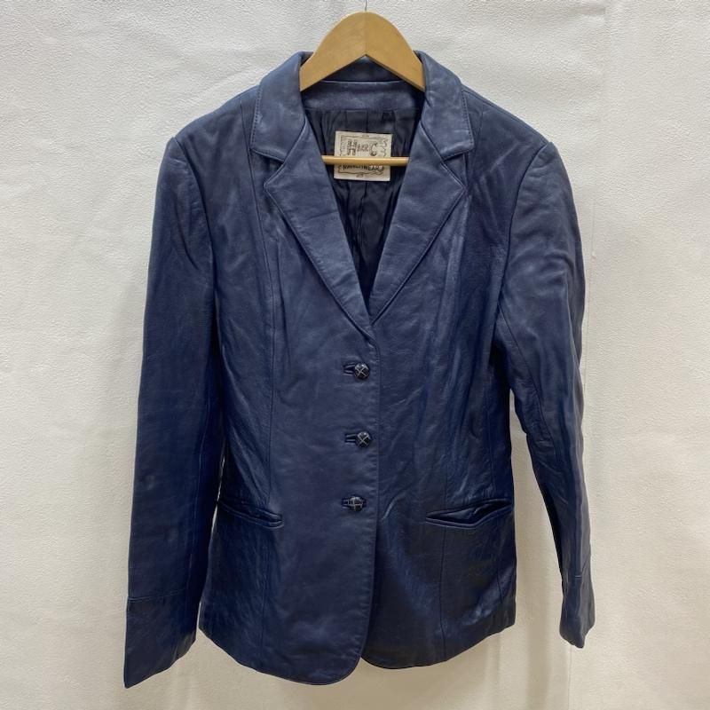 H BAR C / CALIFORNIA RANCHWEAR / レザーテーラードジャケット