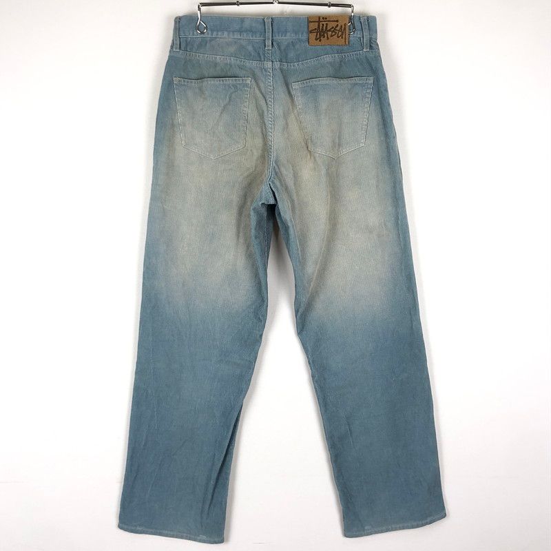 マ*チ様 Stussy BIGOL Jeans Faded Corduroy D Stussy BIGOL Jeans