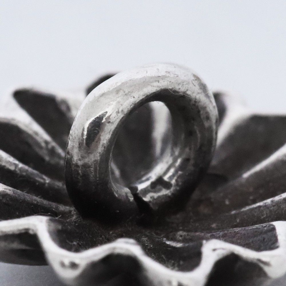 TARO WASHIMI コンチョ07 ビーズ付き シルバー □taro washimi 鷲見