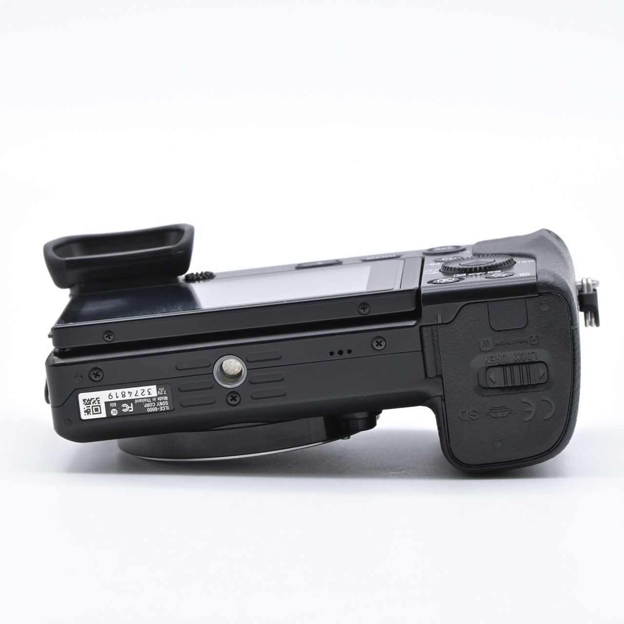 SONY α6000 ポディー