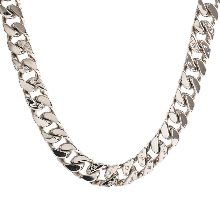 LOUIS VUITTON ルイヴィトン ネックレス コリエLVチェーン M68272