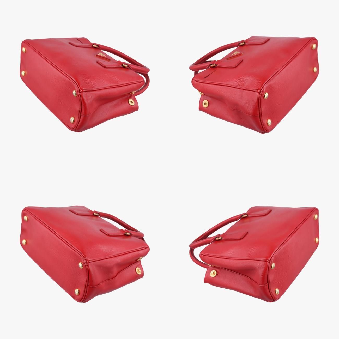 【PRADA】ガレリア サフィアーノレザー マイクロバッグ★レッド org.jpg