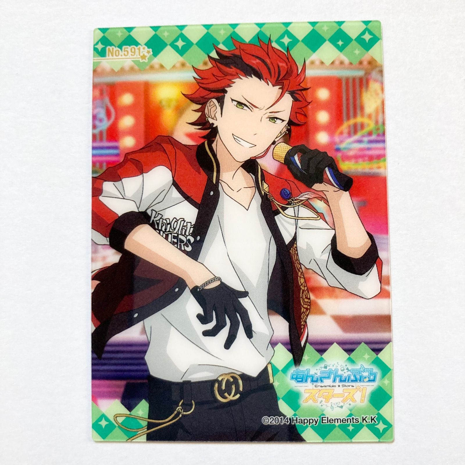 あんスタ 鬼龍紅郎 クリアカード BOX特典