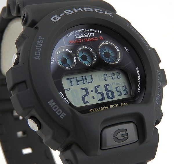 G-SHOCK ソーラー デジタル腕時計 ブラック tokeiten_gw-6900-1