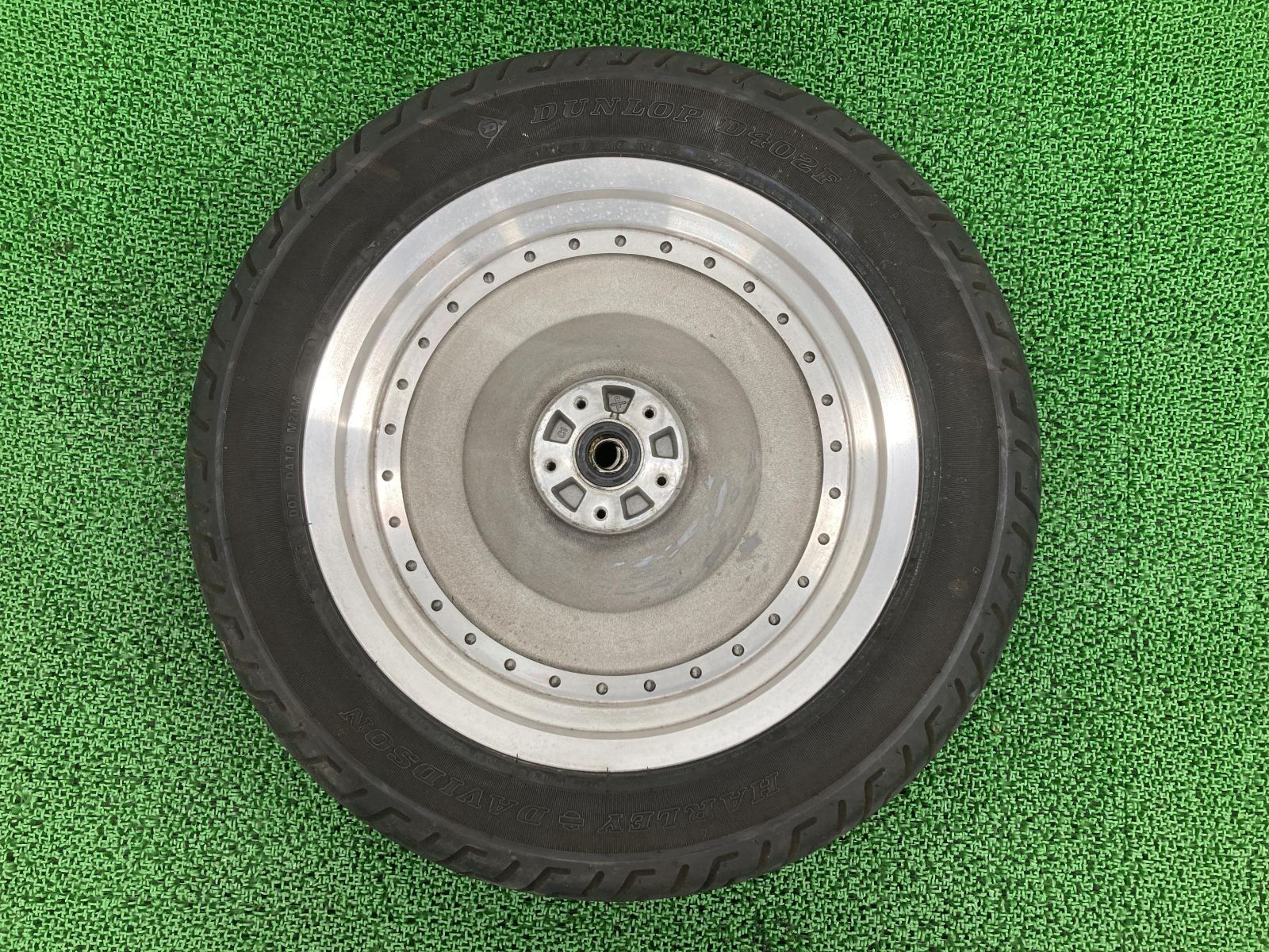 ハーレー2021flhxse cvo純正ホイールタイヤセット CVO ストリート